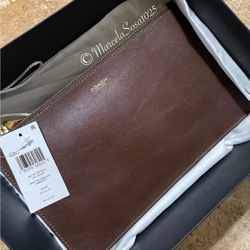 Coach Zip Pouch